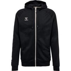 Damska bawełniana bluza z kapturem zapinana na zamek Hummel Move Grid. Czarne bluzy z nadrukiem damskie HUMMEL, s, z bawełny. Za 198.10 zł.