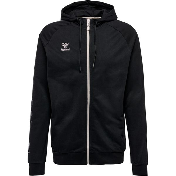 Damska bawełniana bluza z kapturem zapinana na zamek Hummel Move Grid. Czarne bluzy sportowe damskie HUMMEL, l, bez wzorów, z bawełny, bez ramiączek, długie, z kapturem. Za 313.65 zł.