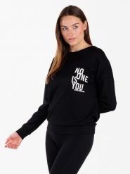 KEY LARGO Bluza "Powerful" w kolorze czarnym rozmiar: M. Czarne bluzy bez kaptura damskie KEY LARGO, m. Za 127.05 zł.