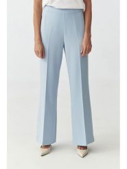 TATUUM Spodnie "Zemka" w kolorze błękitnym rozmiar: 40. Niebieskie spodnie materiałowe damskie Tatuum, bez wzorów, z materiału. Za 204.96 zł.