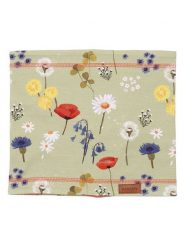 Walkiddy Szal-koło w kolorze zielonym ze wzorem - 25 x 24 cm rozmiar: onesize. Zielone szaliki dziecięce Walkiddy, z bawełny, bez ramiączek. Za 70.24 zł.