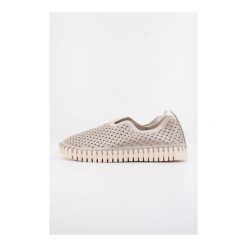 Buty ILSE JACOBSEN 179043 Srebrny. Szare obuwie trekkingowe damskie Ilse Jacobsen. Za 274.99 zł.