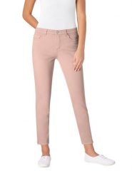 Creation L Dżinsy - Slim fit - w kolorze jasnoróżowym rozmiar: 20. Różowe jeansy damskie creation L. Za 77.95 zł.