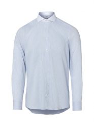 Olymp Level Five koszula biznesowa Mężczyźni Slim Fit Bawełna biały, 40. Białe koszule męskie Olymp Level Five, m, bez wzorów, z bawełny, bez kołnierzyka, bez ramiączek. Za 329.95 zł.