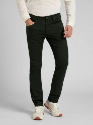 Lee Dżinsy "Daren Zip Fly Kelp" - Regular fit - w kolorze ciemnozielonym rozmiar: W38/L34. Zielone jeansy męskie Lee. Za 207.88 zł.