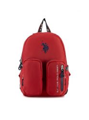 U.S. Polo Assn. Plecak BIUXT5679MIA Czerwony. Czerwone plecaki męskie U.S. Polo Assn., bez wzorów, z materiału. Za 309.99 zł.