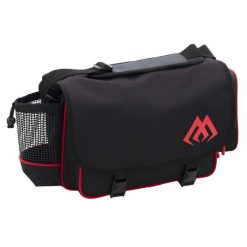 Torba wędkarska Mikado na ramię 49x16x26cm UWI-014. Czarne torby męskie na ramię Mikado, bez wzorów, na ramię. Za 94.99 zł.