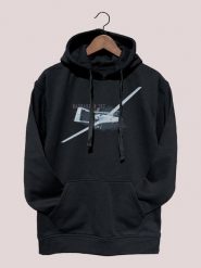 Bayraktar — bluza (Rozmiar: 12 - 14 lat; Kolor bluzy: czarny; Rodzaj nadruku: Bayraktar TB2). Czarne bluzy z kapturem męskie nikiniki, l, z bawełny. Za 139.00 zł.