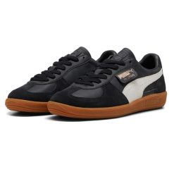 Buty lifestyle męskie Puma Palermo Lhr 396464 03. Czarne buty sportowe na co dzień męskie Puma, z materiału, bez zapięcia, trekkingowe. Za 382.60 zł.