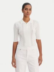 Fracomina Sweter FR26ST7013K41601 Écru Regular Fit. Swetry klasyczne damskie Fracomina, m, z wiskozy, bez kołnierzyka. Za 469.99 zł.