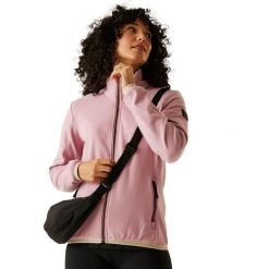 Damska Bluza Polarowa Bayhill Zapinana Na Zamek Błyskawiczny. Czerwone bluzy z kapturem damskie Regatta, na zimę, xl, z elastanu. Za 110.99 zł.