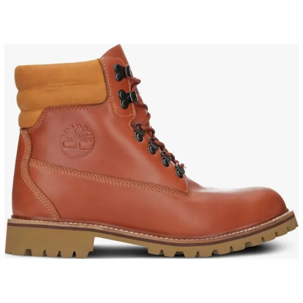 Timberland 6 In Premium Vibram 640 buty męskie, brązowy, rozmiar 41. Brązowe buty trekkingowe męskie Timberland, z materiału, bez zapięcia, outdoorowe. W wyprzedaży za 637.49 zł.
