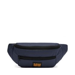 Saszetka nerka G-Star Raw. Niebieskie saszetki męskie G-Star Raw. Za 129.99 zł.