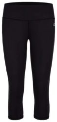 Damskie legginsy 3/4 Loap Mebelis czarne. Czarne legginsy damskie ÀLG, s, bez wzorów, z elastanu. Za 139.99 zł.