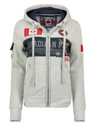 Canadian Peak Bluza "Fipeak" w kolorze szarym rozmiar: L. Szare bluzy z kapturem damskie Canadian Peak, l. Za 113.99 zł.