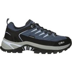 Rigel 2.0 Low Wmn WP Outdoor Shoe — wodoodobne buty skórzane – 03LV Space-Sky. Niebieskie obuwie trekkingowe damskie CMP. Za 504.00 zł.