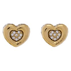 Kolczyki Guess. Żółte kolczyki damskie Guess, złote. Za 169.99 zł.