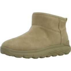 GEOX D SPHERICA 4X4 Brązowy. Brązowe obuwie trekkingowe damskie Geox. Za 510.99 zł.