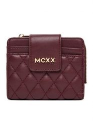 MEXX Portfel CEO-MEXX-W1-002-AW25 Bordowy. Czerwone portfele damskie Mexx, bez wzorów, z materiału. Za 69.99 zł.