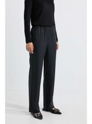 Josephine & Co Spodnie "Angelo" w kolorze czarnym rozmiar: 34. Czarne spodnie materiałowe damskie Josephine & Co, bez wzorów, z materiału. Za 268.55 zł.