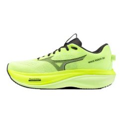 Buty do biegania Mizuno Wave Rider 30. Żółte obuwie do biegania damskie Mizuno, mizuno wave. Za 637.00 zł.