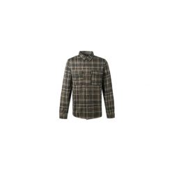 Koszula trekkingowa męska Whistler Dewey. Zielone koszule męskie WHISTLER, m, bez wzorów, z materiału, bez kołnierzyka, bez ramiączek. Za 186.99 zł.