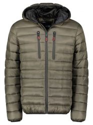 Canadian Peak Kurtka pikowana "Alareak" w kolorze khaki rozmiar: S. Brązowe kurtki męskie Canadian Peak, s, bez wzorów, bez kaptura. Za 136.13 zł.