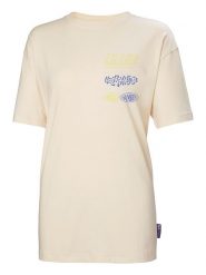 Helly Hansen Koszulka "Play" w kolorze beżowym rozmiar: XS. Brązowe bluzki damskie Helly Hansen, xs, bez wzorów, bez kołnierzyka, bez ramiączek. Za 57.06 zł.