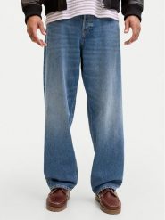 Jack & Jones Jeansy Eddie 12290185 Niebieski Baggy Fit. Niebieskie jeansy męskie Jack & Jones. Za 259.99 zł.