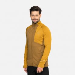 Bluza męska VIKING Birger Man rozpinana brązowo. Żółte bluzy bez kaptura męskie VIKING, l, z elastanu. Za 319.90 zł.