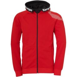 Bluza z kapturem Kempa Core 26. Czerwone bluzy z kapturem męskie KEMPA, xl, z materiału. Za 249.20 zł.
