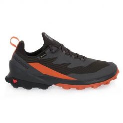 Buty do biegania męskie Salomon Cross Over 2 Gtx. Szare obuwie do biegania damskie Salomon. Za 597.00 zł.