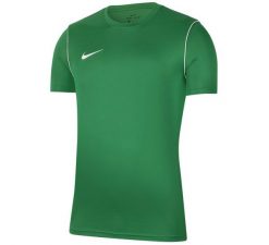 Koszulka treningowa męska Nike Park 20. Zielone t-shirty sportowe męskie Nike, m, z dzianiny, bez ramiączek, na fitness i siłownię, dri-fit (nike). Za 100.05 zł.