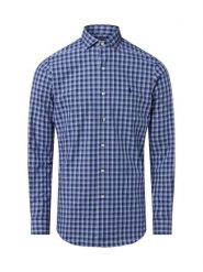 Polo Ralph Lauren Męska koszula casual Mężczyźni Comfort Fit Bawełna niebieski w kratkę, S. Niebieskie koszule męskie Polo Ralph Lauren, m, bez wzorów, z bawełny, bez kołnierzyka, bez ramiączek. Za 699.95 zł.
