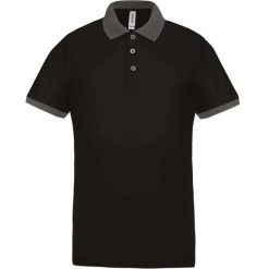 Koszulka polo z piki Proact Performance. Czarne koszulki polo męskie PROACTION, m, bez wzorów, z dzianiny, bez ramiączek. Za 123.50 zł.