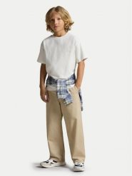 Polo Ralph Lauren T-Shirt 323A12286004 Écru Oversize. T-shirty chłopięce Polo Ralph Lauren, bez wzorów, z bawełny, bez ramiączek. Za 289.99 zł.