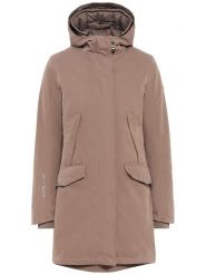 Camel Active Parka w kolorze szarobrązowym rozmiar: 40. Brązowe parki damskie Camel Active, bez wzorów. Za 439.24 zł.