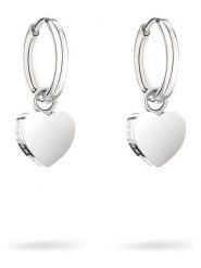 Liebeskind Kolczyki-kreole rozmiar: onesize. Szare kolczyki damskie Liebeskind, ze stali. Za 191.42 zł.