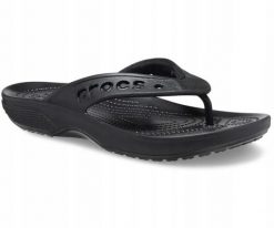 Japonki Dla Dorosłych Crocs Baya II Flip. Niebieskie klapki i japonki męskie Crocs, z materiału. Za 99.99 zł.