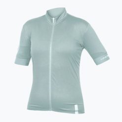 Koszulka rowerowa damska Endura FS260 II W mains. Zielone topy sportowe damskie ENDURA, l, bez wzorów, z materiału, bez ramiączek. Za 269.99 zł.
