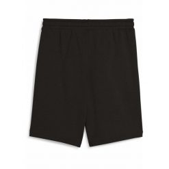 Młodzieżowe długie szorty Mid 90s PUMA Black. Czarna szorty damskie Puma, bez wzorów, prążkowane, młodzieżowe. W wyprzedaży za 94.00 zł.