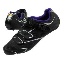 Buty sportowe Northwave Starlight SRS. Czarne buty sportowe na co dzień damskie Northwave, bez wzorów, z nylonu. Za 99.00 zł.