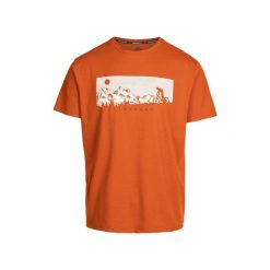 Męska Koszulka Motocyklowa Nellow. Brązowe t-shirty sportowe męskie Trespass, m, z materiału, bez ramiączek, rowerowe. Za 60.99 zł.