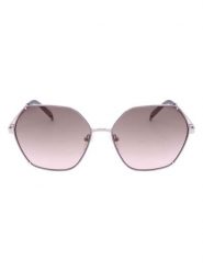Guess Damskie okulary przeciwsłoneczne w kolorze srebrno-beżowym rozmiar: 58. Brązowe okulary przeciwsłoneczne damskie Guess. Za 236.05 zł.