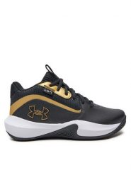 Under Armour Buty do koszykówki Grade School UA Lockdown 7 3028513 Czarny. Czarne buty sportowe chłopięce Under Armour, z materiału, bez zapięcia. Za 179.99 zł.