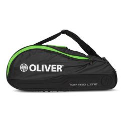 Torba tenisowa unisex Oliver Thermobag Top Pro Black Green. Czarne torebki klasyczne damskie OLIVER, bez wzorów, bez dodatków. Za 309.00 zł.