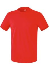 Koszulka męska Erima Functional Teamsports T-shirt. Czerwone t-shirty męskie Erima, m, bez wzorów, z materiału, bez kołnierzyka. Za 89.99 zł.