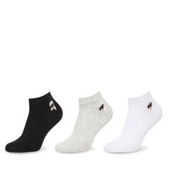 Skarpety krótkie KARL LAGERFELD. Skarpetki damskie Karl Lagerfeld, bez wzorów. Za 129.99 zł.
