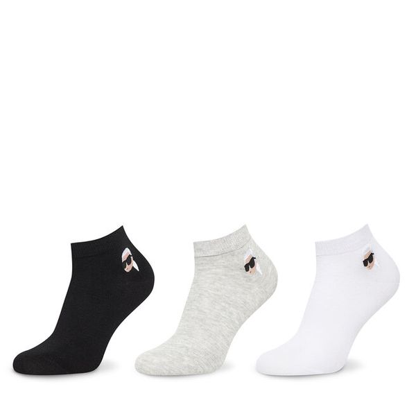 Skarpety krótkie KARL LAGERFELD. Skarpetki damskie Karl Lagerfeld, bez wzorów. Za 129.99 zł.