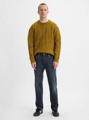 Levi´s Dżinsy "541" - Regular fit - w kolorze granatowym rozmiar: W31/L32. Niebieskie jeansy męskie . Za 153.71 zł.